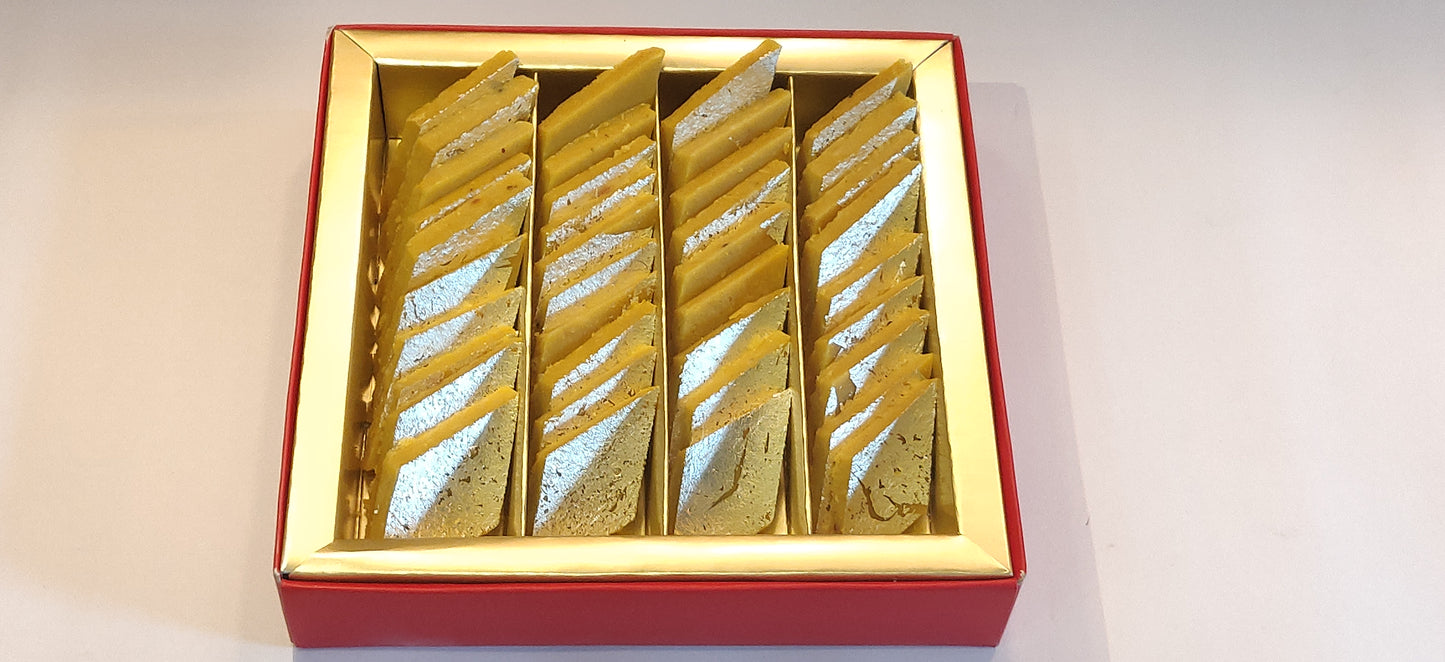 Kesari Kaju katli