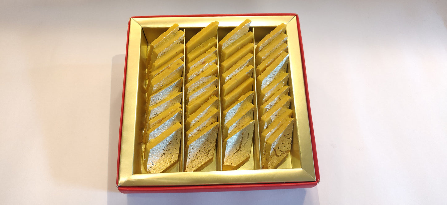 Kesari Kaju katli