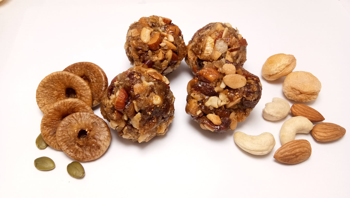 Sugar Free Powerhouse Dryfruit Laddoos