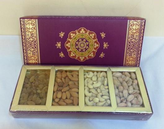 Special 4 Dry Fruit Gift Box
