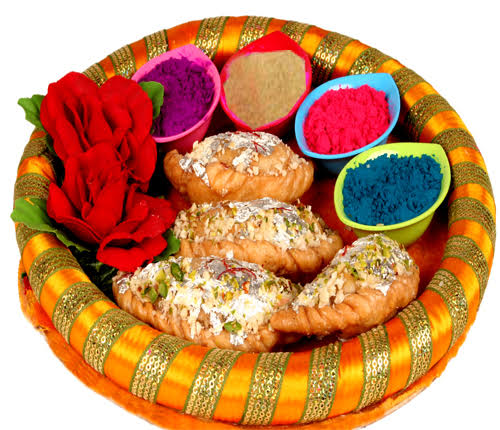 Gujiya in Desi Ghee